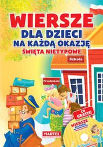 Wiersze dla dzieci na kad okazj - wita nietypowe + CD - 2857753123