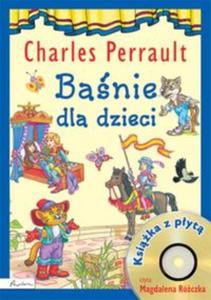 Banie dla dzieci. Charles Perrault + CD