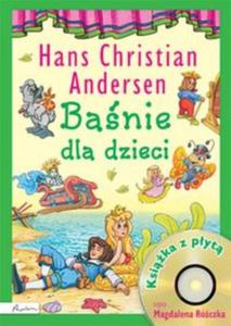 Banie dla dzieci Hans Christian Andersen + CD - 2857753488