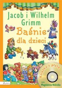 Banie dla dzieci. Jacob i Wilhelm Grimm + CD - 2857753489