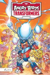 Angry Birds Komiks Transformers - 2857753493