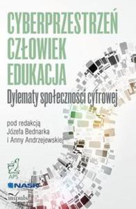 CYBERPRZESTRZE - CZOWIEK - EDUKACJA - 2857753543