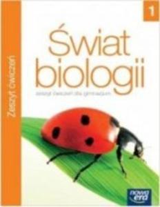 wiat biologii. Klasa 1, Gimnazjum. Biologia. wiczenia - 2857753581