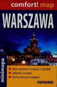 Warszawa mini mapa 1:26 000 - 2857753627