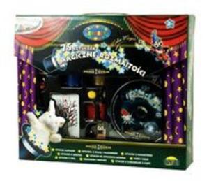 Magiczne rozmaitoci 75 sztuczek + DVD - 2857753702