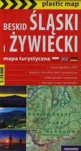 Beskid lski i ywiecki mapa turystyczna 1:50 000 - 2857753703