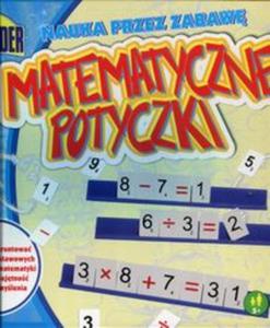 Gra edukacyjna Matematyczne potyczki - 2857753705