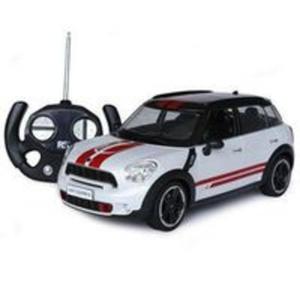 Auto Mini Cooper S 1:14 zdalnie sterowany biay - 2857753707