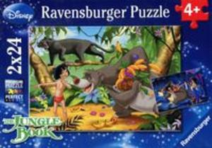 Puzzle Disney Ksiga dungli 2x24