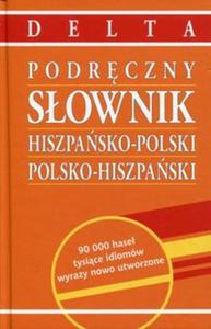 Podrczny Sownik hiszpasko-polski polsko-hiszpaski - 2857753811