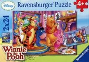 Puzzle Disney Kubu Puchatek i przyjaciele 2x24