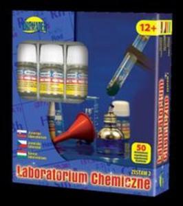 Laboratorium chemiczne 50 dowiadcze Zestaw 2 - 2857754107