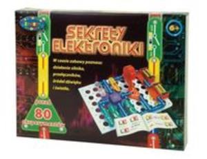 Sekrety elektroniki ponad 80 eksperymentw - 2857754109