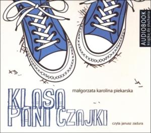 Klasa Pani Czajki. Ksika audio CD MP3 - 2857754188