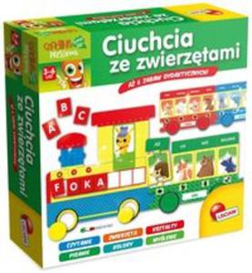 Carotina Ciuchcia ze zwierztami - 2857754227