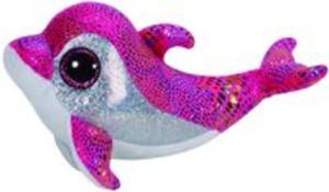 Beanie Boos Sparkles - rowy delfin redni - 2857754256