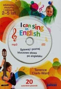 I can sing in English + CD - 2857754397