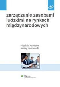 Zarzdzanie zasobami ludzkimi na rynkach midzynarodowych - 2857754398