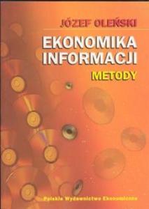 Ekonomika informacji Metody - 2825663493