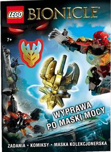 Lego Bionicle. Wyprawa po maski mocy - 2857754805