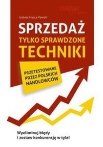 Sprzeda Tylko sprawdzone techniki - 2857754942