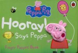 Peppa Pig Hooray Says Peppa - 2857755472