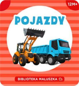 Biblioteka Maluszka Pojazdy - 2857755531