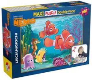 Puzzle dwustronne maxi Gdzie jest Nemo 108 - 2857755597