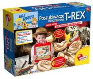 May geniusz Poszukiwacze dinozaurw T-REX - 2857755623