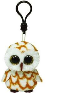 Beanie Boos Clip Swoops - brzowa sowa - 2857755640