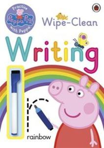 Peppa Pig: Practise with Peppa: Wipe-Clean Writing - 2857756061