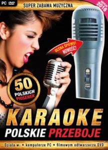 Karaoke Polskie Przeboje edycja 2016 z mikrofonem PC-DVD - 2857756062