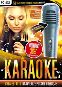 Karaoke Greatest Hits Najwiksze polskie przeboje z mikrofonem PC-DVD - 2857756067