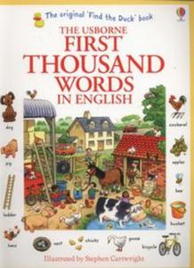 First Thousand Words in English - 2857756069