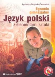 Jzyk polski z elementami sztuki Egzamin gimnazjalny - 2825663557