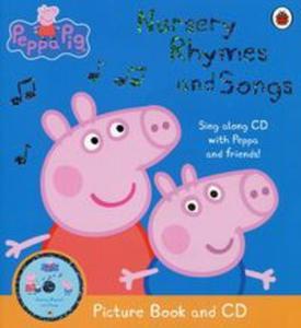 Nursery Rhymes and Songs + CD - 2857756206