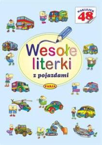 Wesoe literki z pojazdami