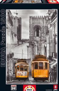 Puzzle Dzielnica Alfama Lizbona 1500 - 2857756348