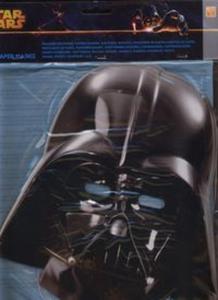 Maska papierowa Star Wars Darth Vader 6 sztuk