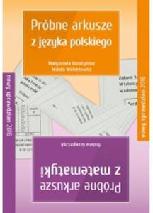 Prbne arkusze z matematyki i jzyka polskiego - 2857756576