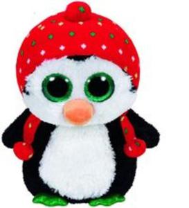 Beanie Boos Freeze - pingwin w kapeluszu redni - 2857756590