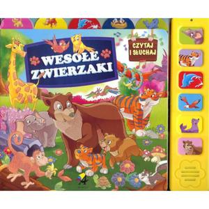 Wesoe zwierzaki Czytaj i suchaj - 2857756728