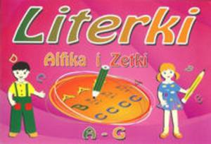Literki Alfika i Zetki A - G - 2857756749