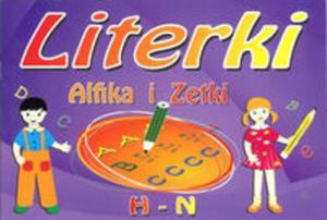Literki Alfika i Zetki H - N - 2857756750