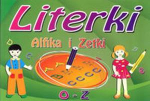 Literki Alfika i Zetki O - Z - 2857756752