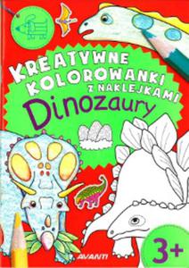 KOLOROWANKA DINOZAURY AVANT. AVANTI 9788365276056