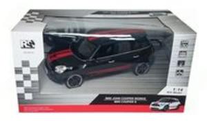 Mini Cooper S zdalnie sterowany skala 1:14 czarny - 2857757083