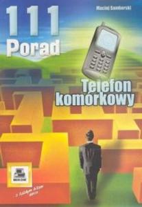 111 porad telefon komrkowy /Mikom/ - 2825663604