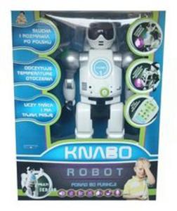 Robot Knabo 80 funkcji mix kolor - 2857757127