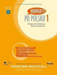 Po polsku 1 Podrcznik nuczyciela - 2857757494